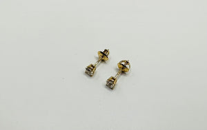 Diamond earrings 0.53c