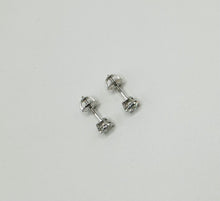 Load image into Gallery viewer, Diamond earrings 0.97c