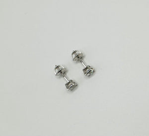 Diamond earrings 0.97c