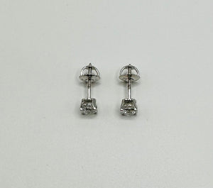 Diamond earrings 0.97c