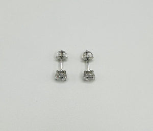 Diamond earrings 1.83c