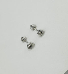 Diamond earrings 2.63c