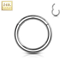 Load image into Gallery viewer, 14K Solid Yellow/White gold High Quality Precision Segment Clicker