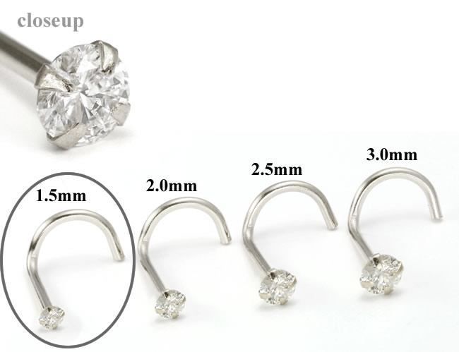 Genuine diamond 1.5mm/2mm/2.5mm/3mm